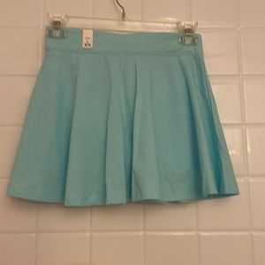 Children Place blue, pull on skorts with attached shorties, size L (10/12)